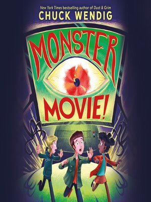 cover image of Monster Movie!